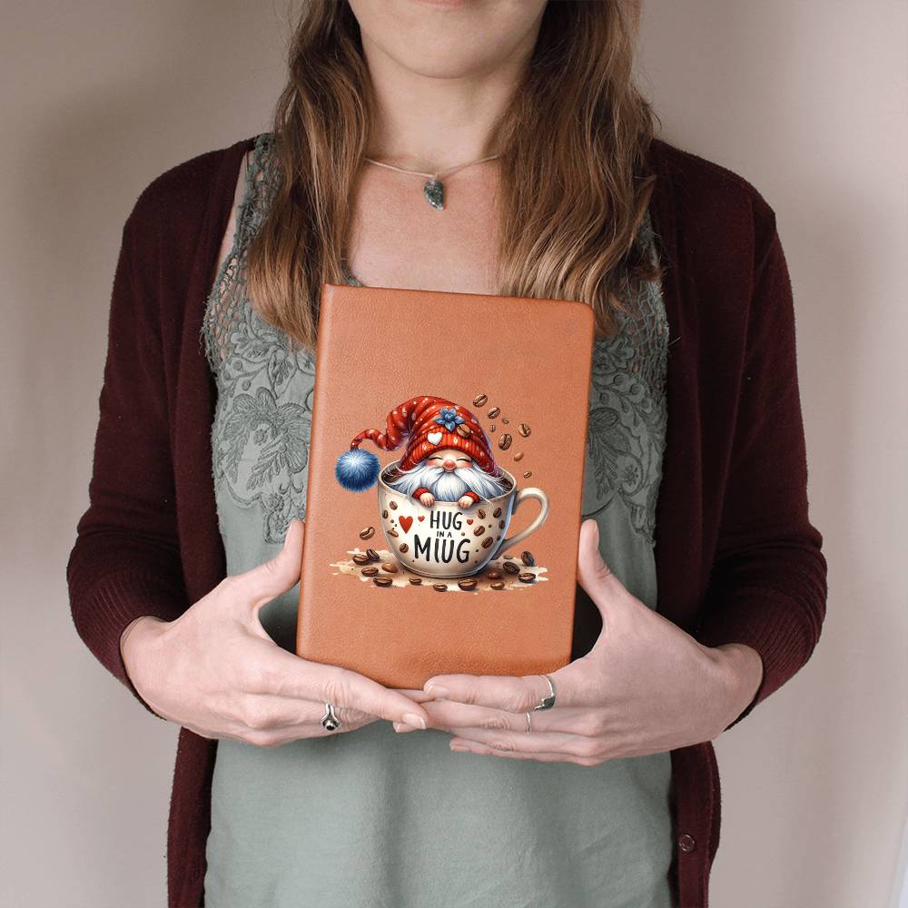 Gnome 0804 - Vegan Leather Journal