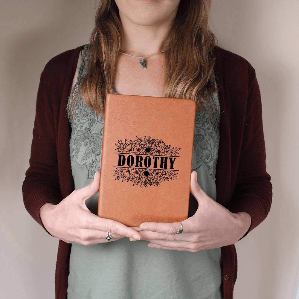 Dorothy v2 - Vegan Leather Journal