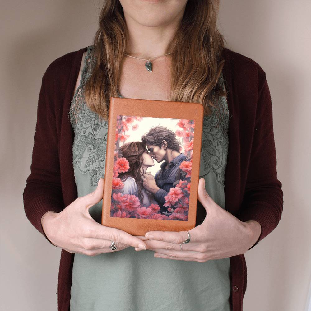 Valentine's Day Art 098 - Vegan Leather Journal