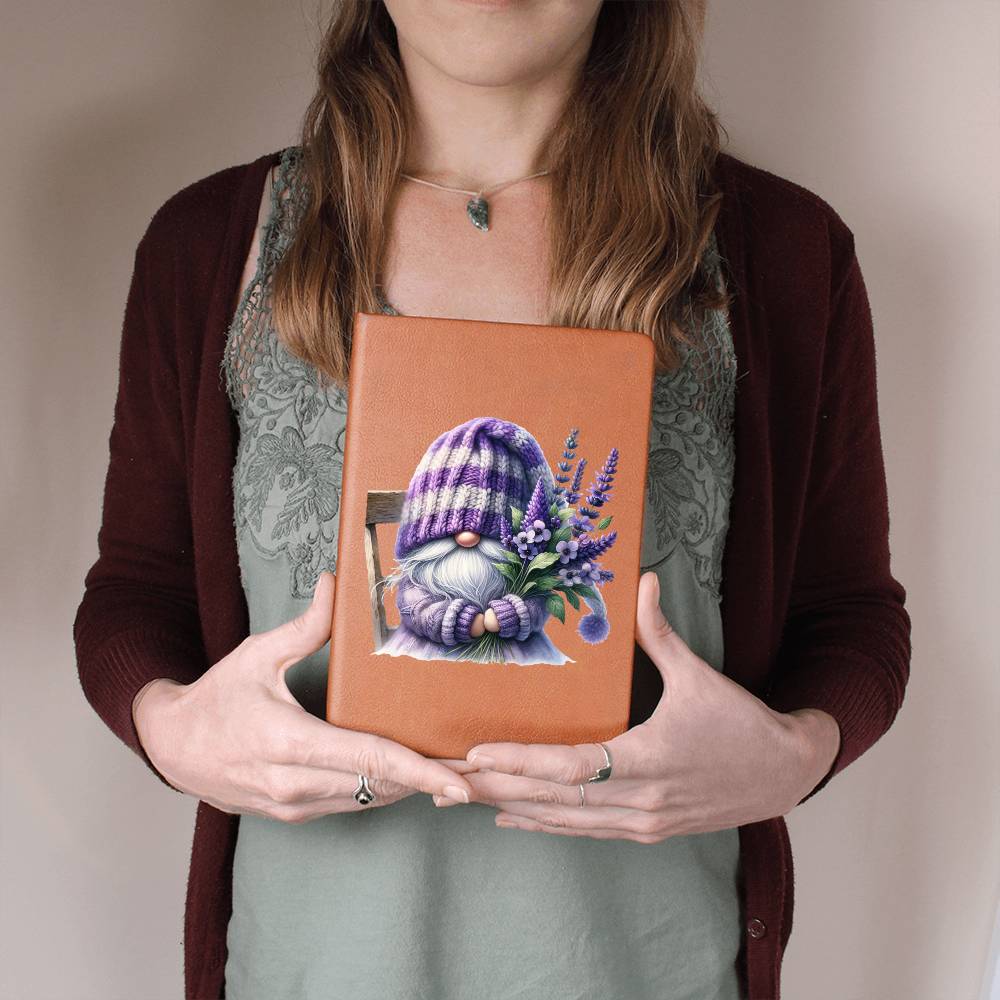 Gnome 0873 - Vegan Leather Journal