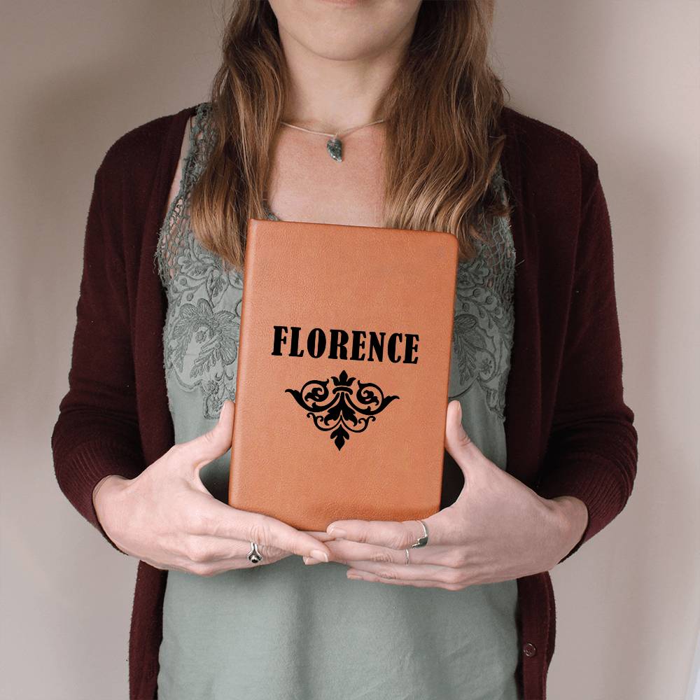 Florence v01 - Vegan Leather Journal