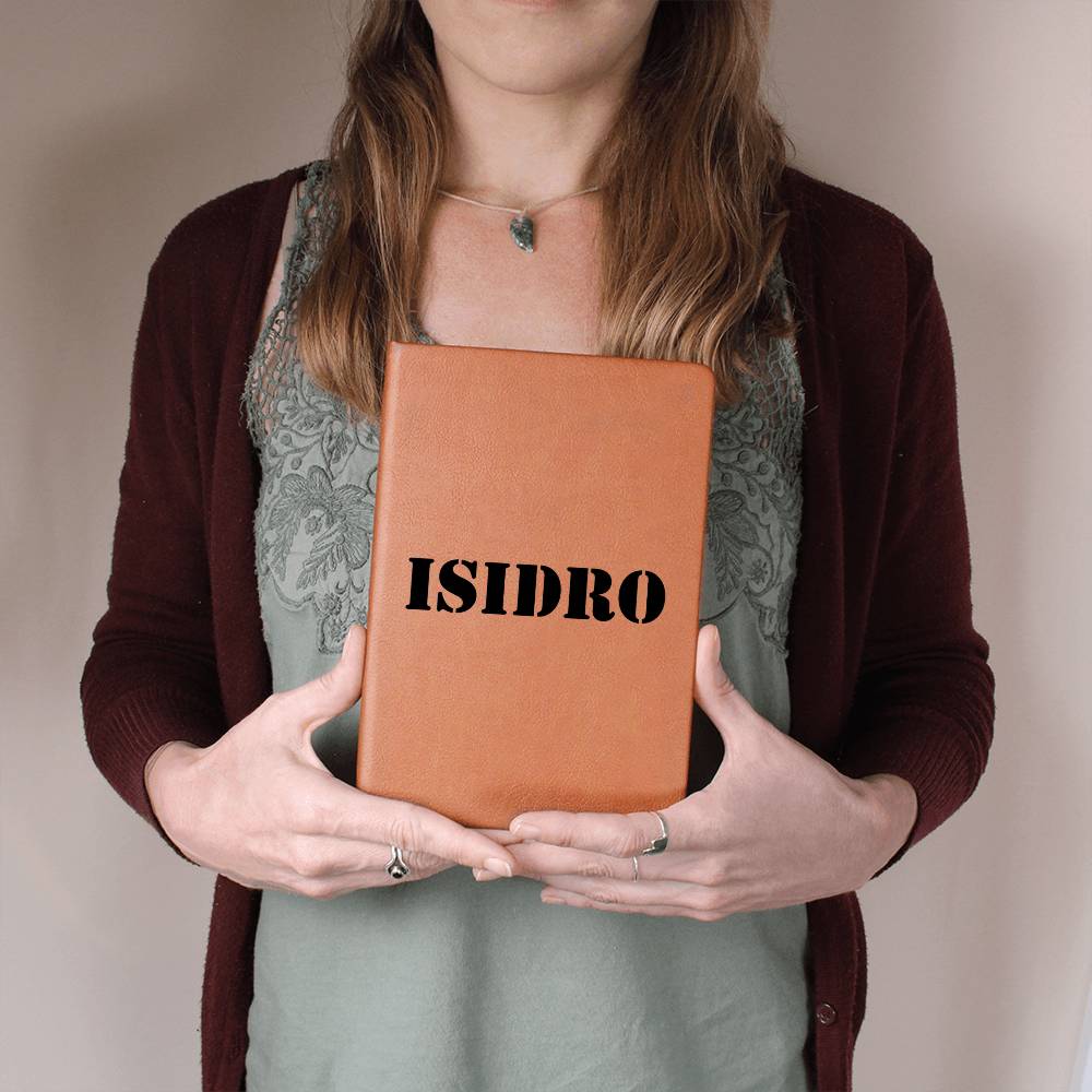 Isidro - Vegan Leather Journal