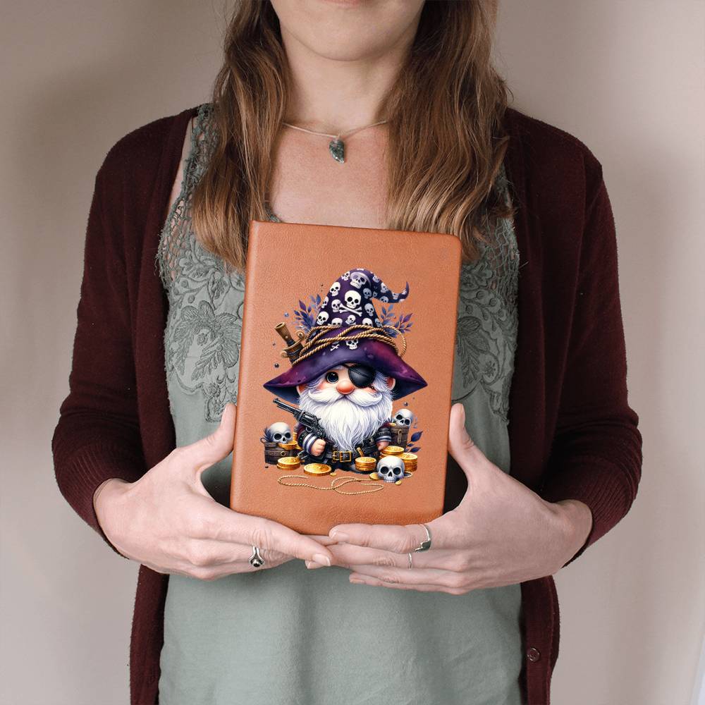 Gnome 0783 - Vegan Leather Journal