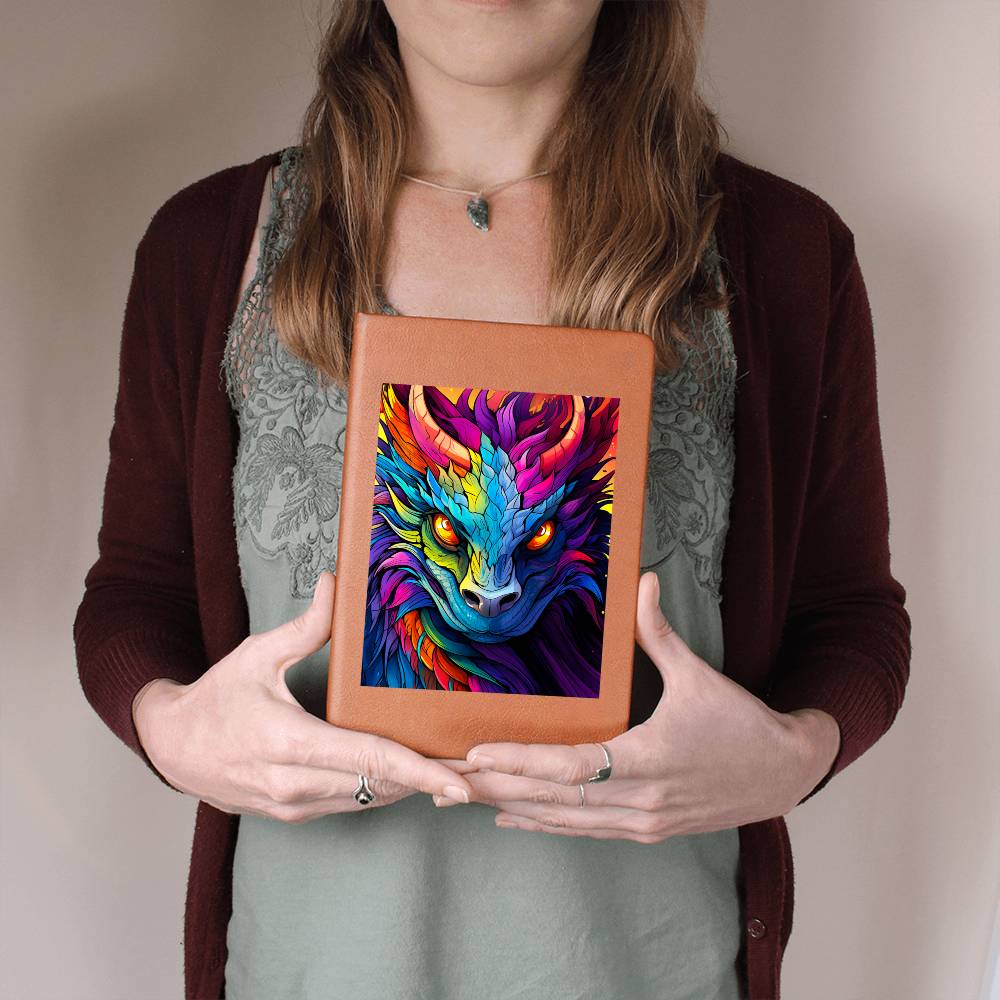 Majestic Dragon 015 - Vegan Leather Journal