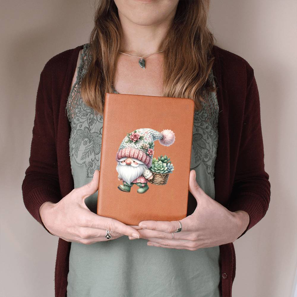 Gnome 1333 - Vegan Leather Journal