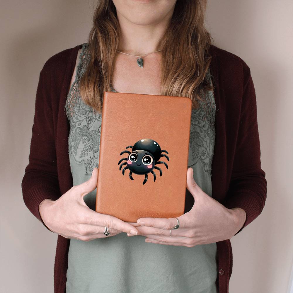 Cute Halloween Sticker 099 - Vegan Leather Journal