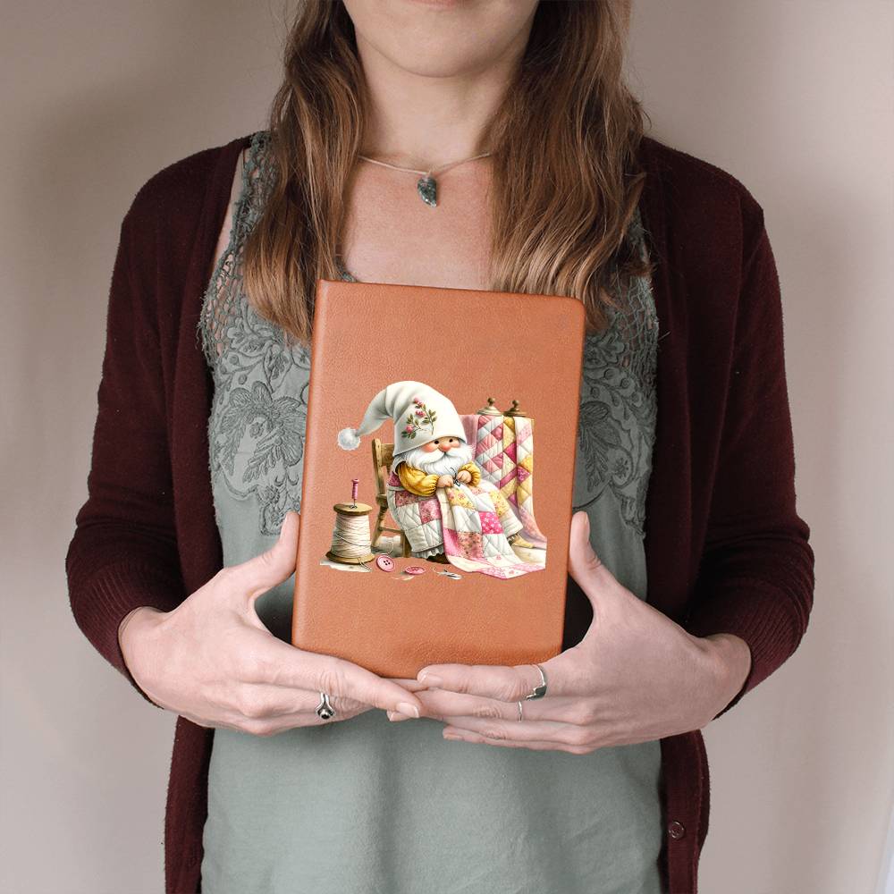 Gnome 1242 - Vegan Leather Journal