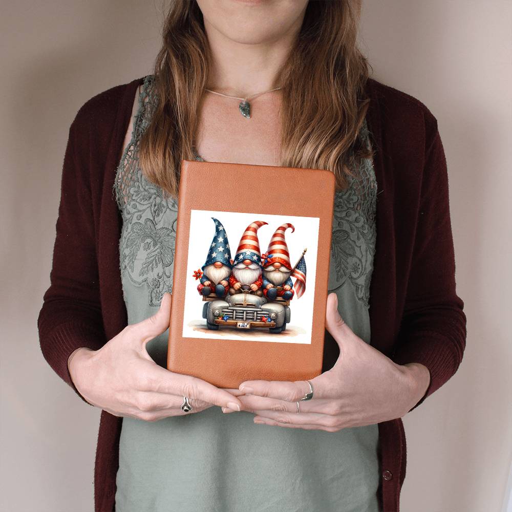 Gnome 1343 - Vegan Leather Journal