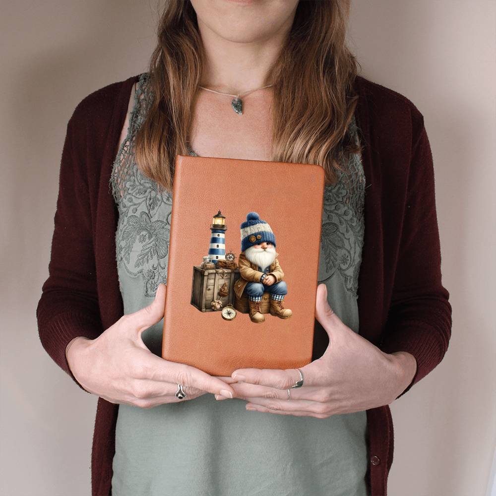 Gnome 0500 - Vegan Leather Journal