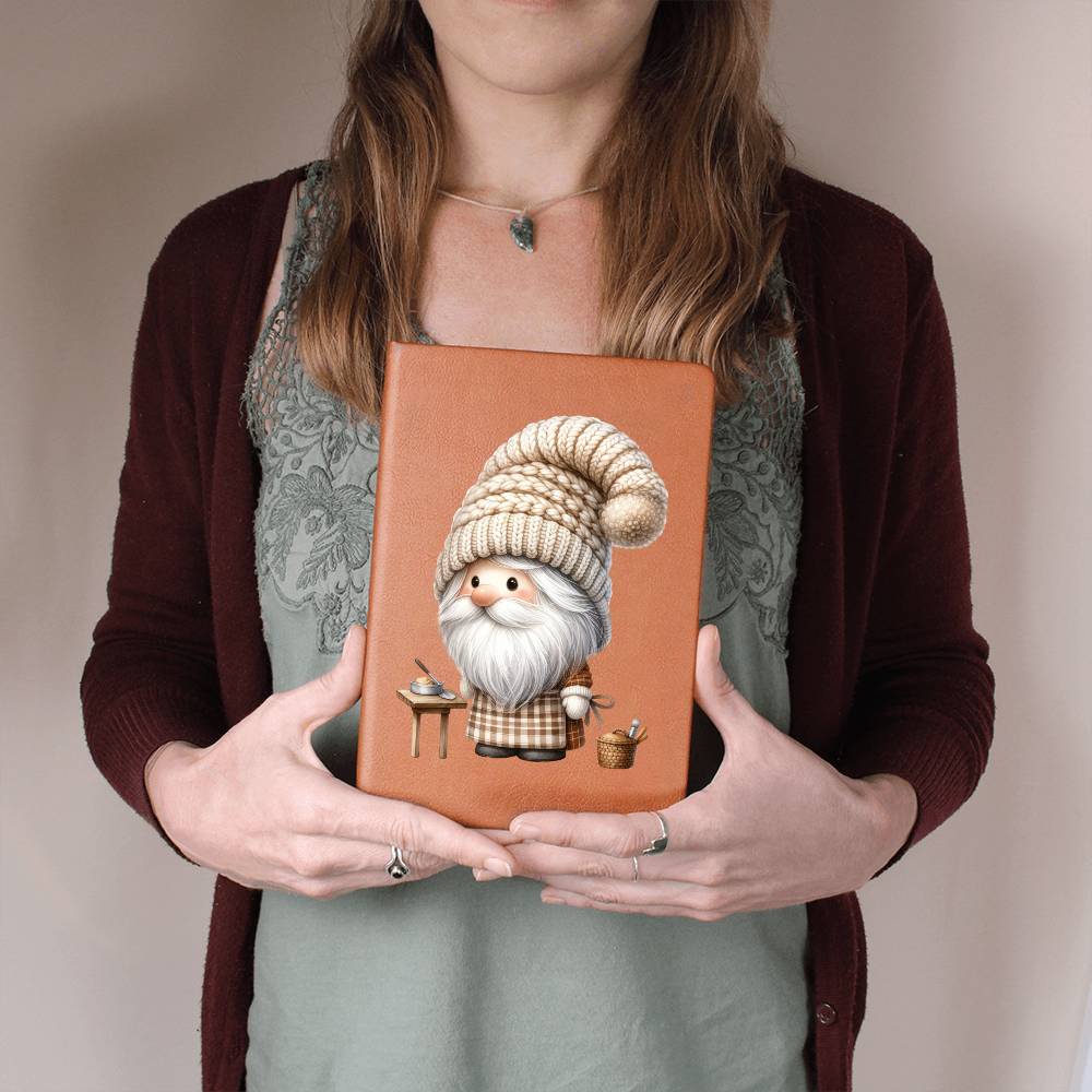 Gnome 1182 - Vegan Leather Journal