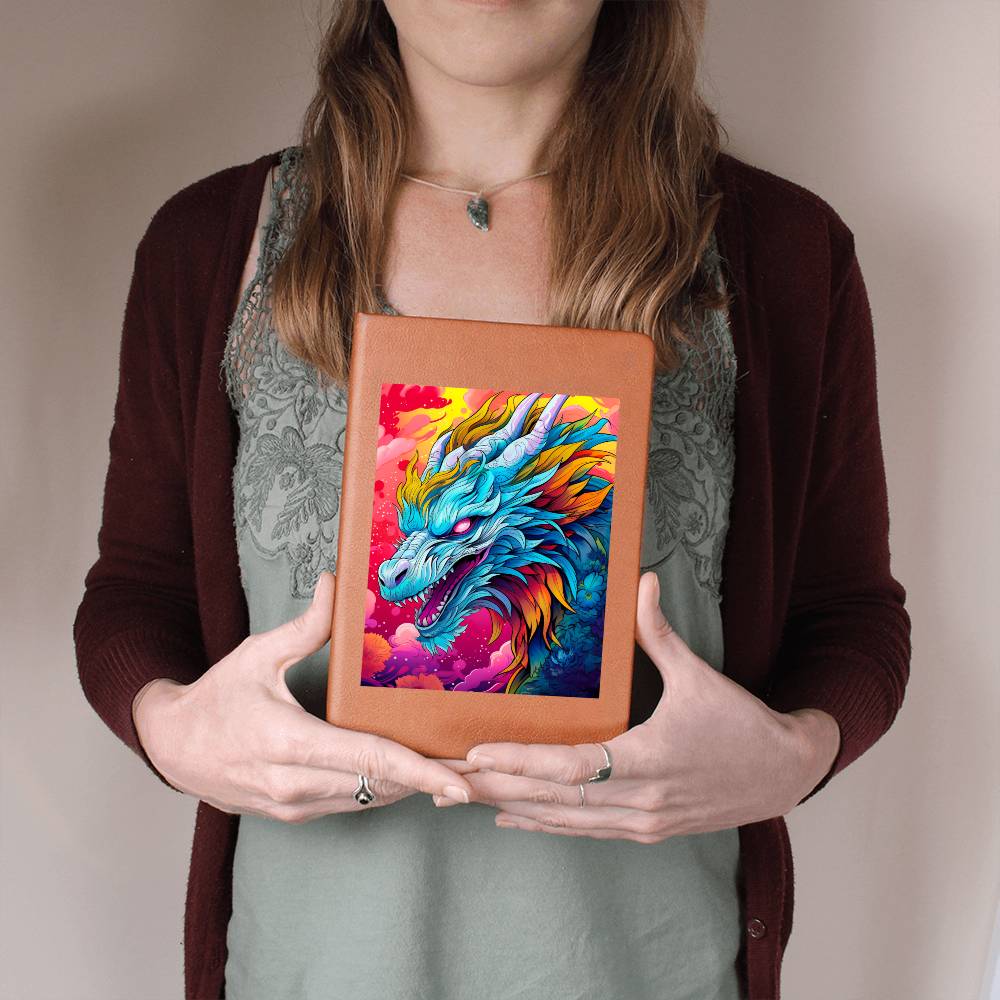 Majestic Dragon 028 - Vegan Leather Journal