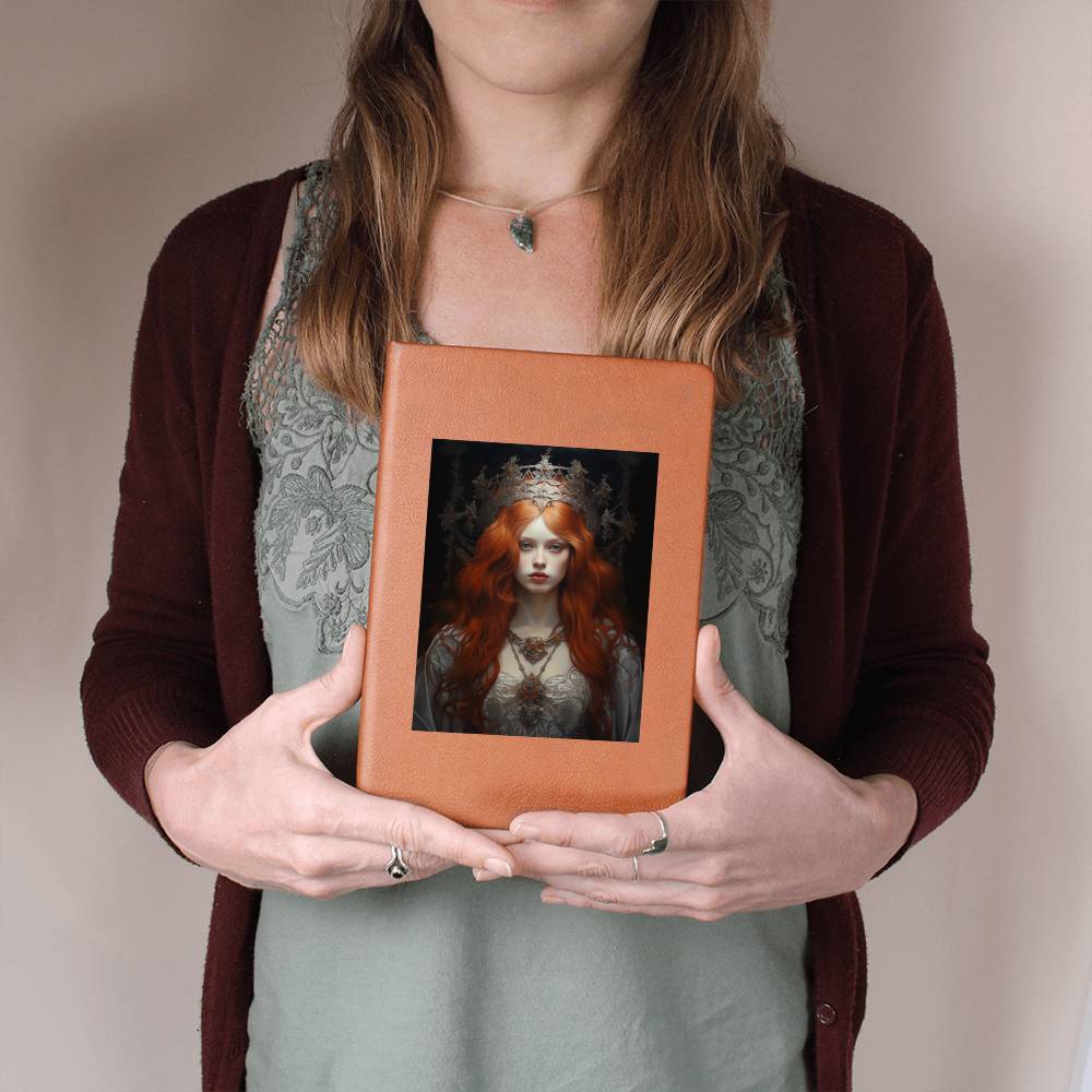Goddess 019 - Vegan Leather Journal