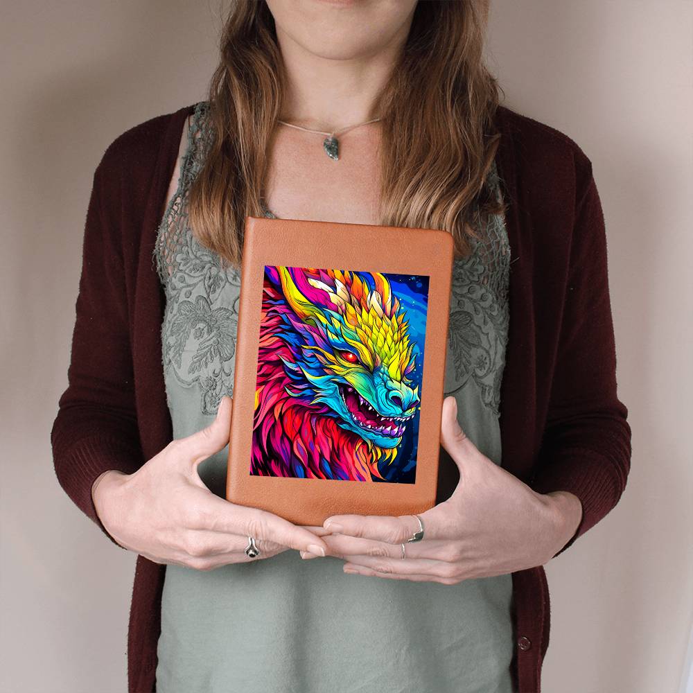 Majestic Dragon 024 - Vegan Leather Journal