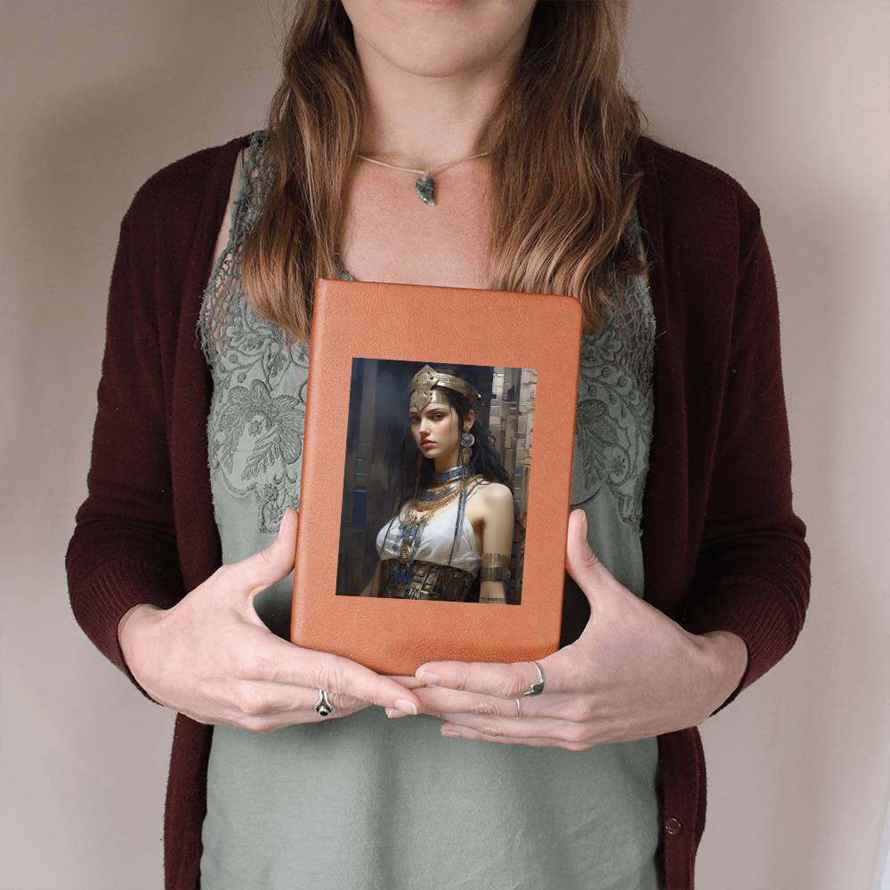 Goddess 054 - Vegan Leather Journal