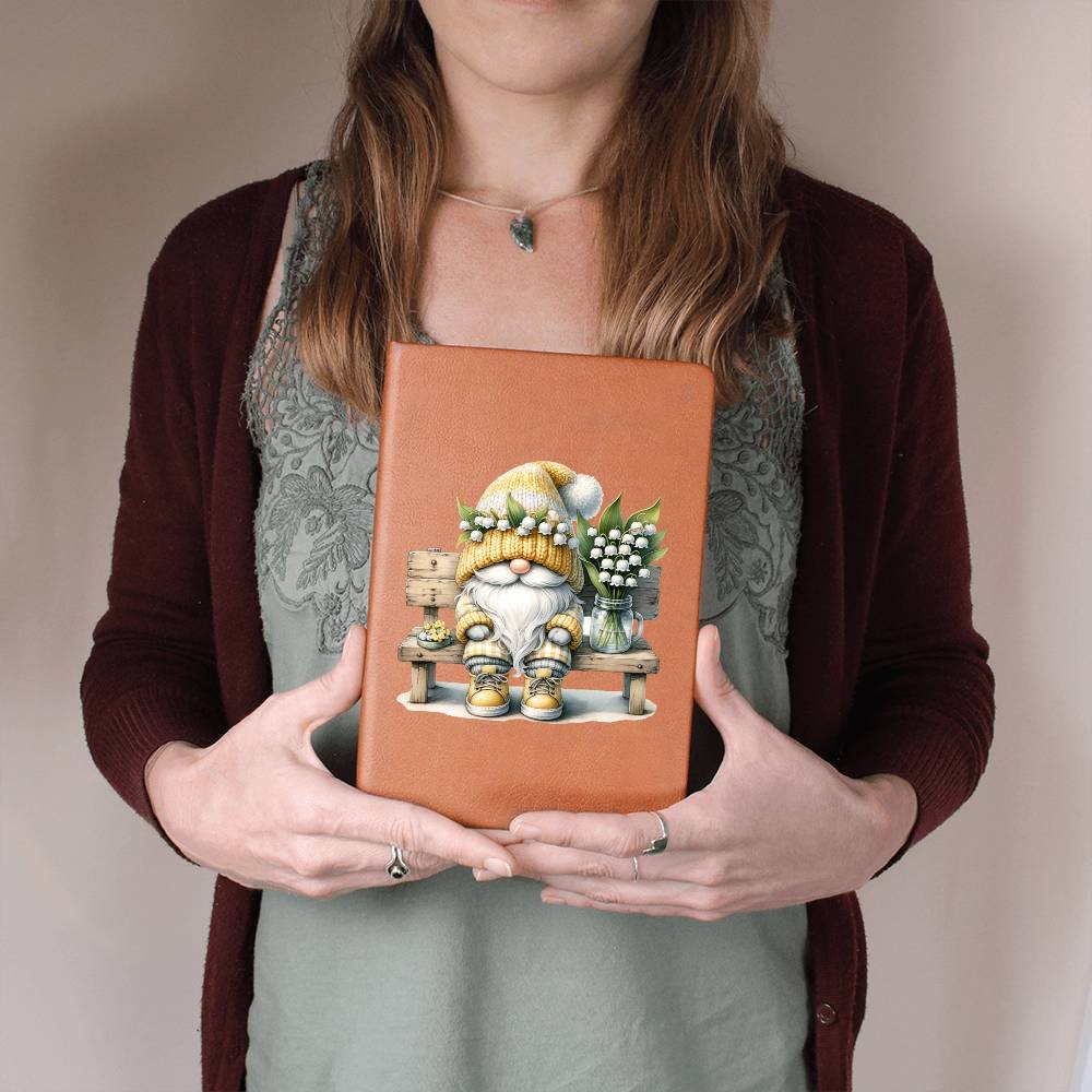 Gnome 0912 - Vegan Leather Journal