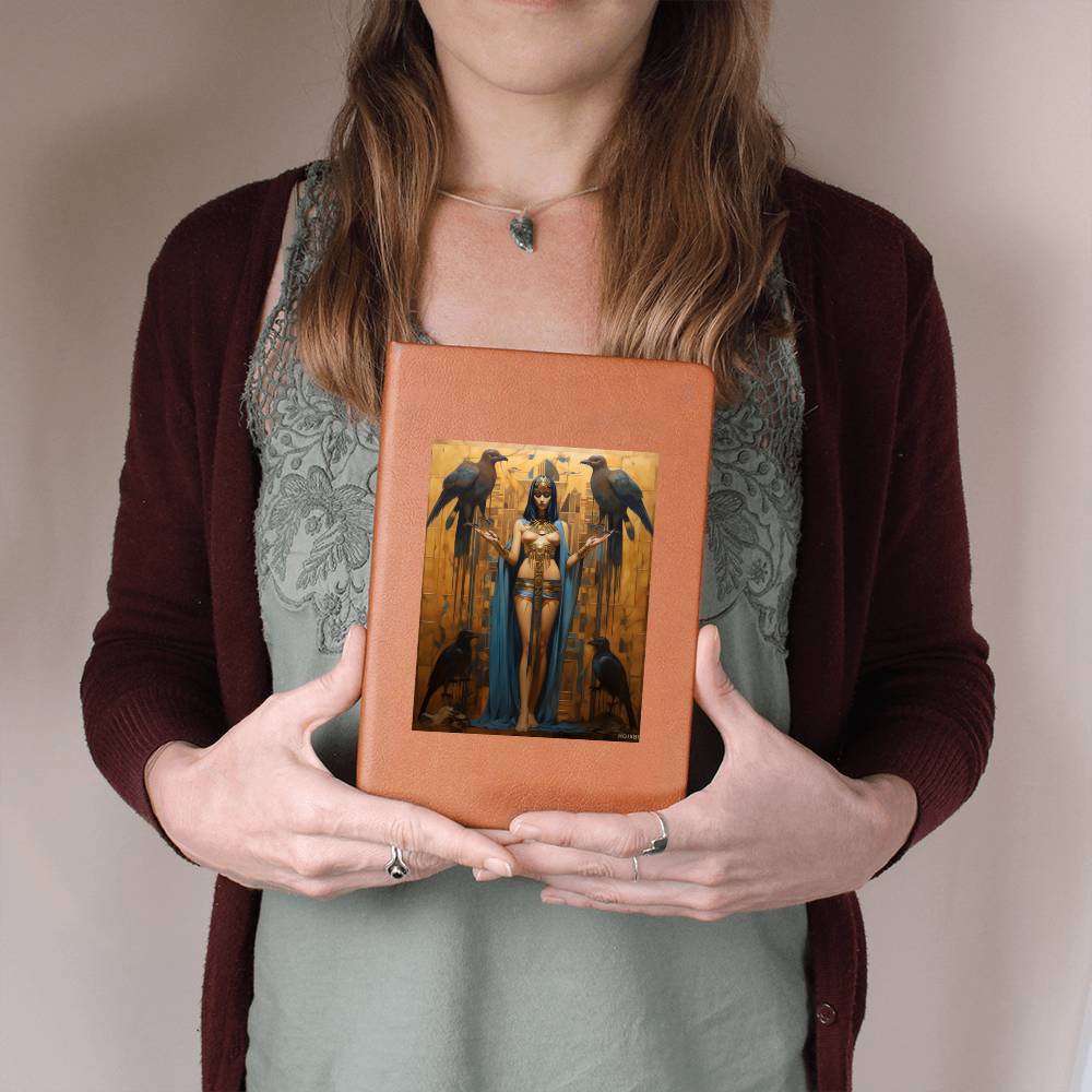Goddess 075 - Vegan Leather Journal