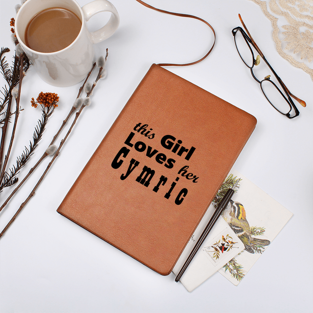 Cymric - Vegan Leather Journal