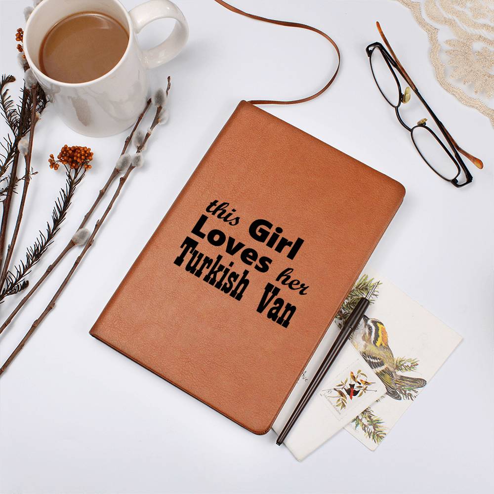Turkish Van - Vegan Leather Journal