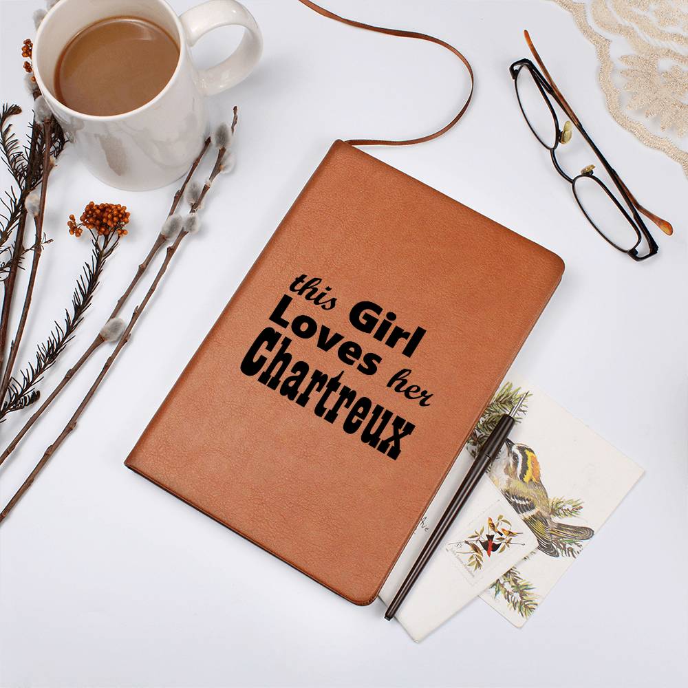 Chartreux - Vegan Leather Journal
