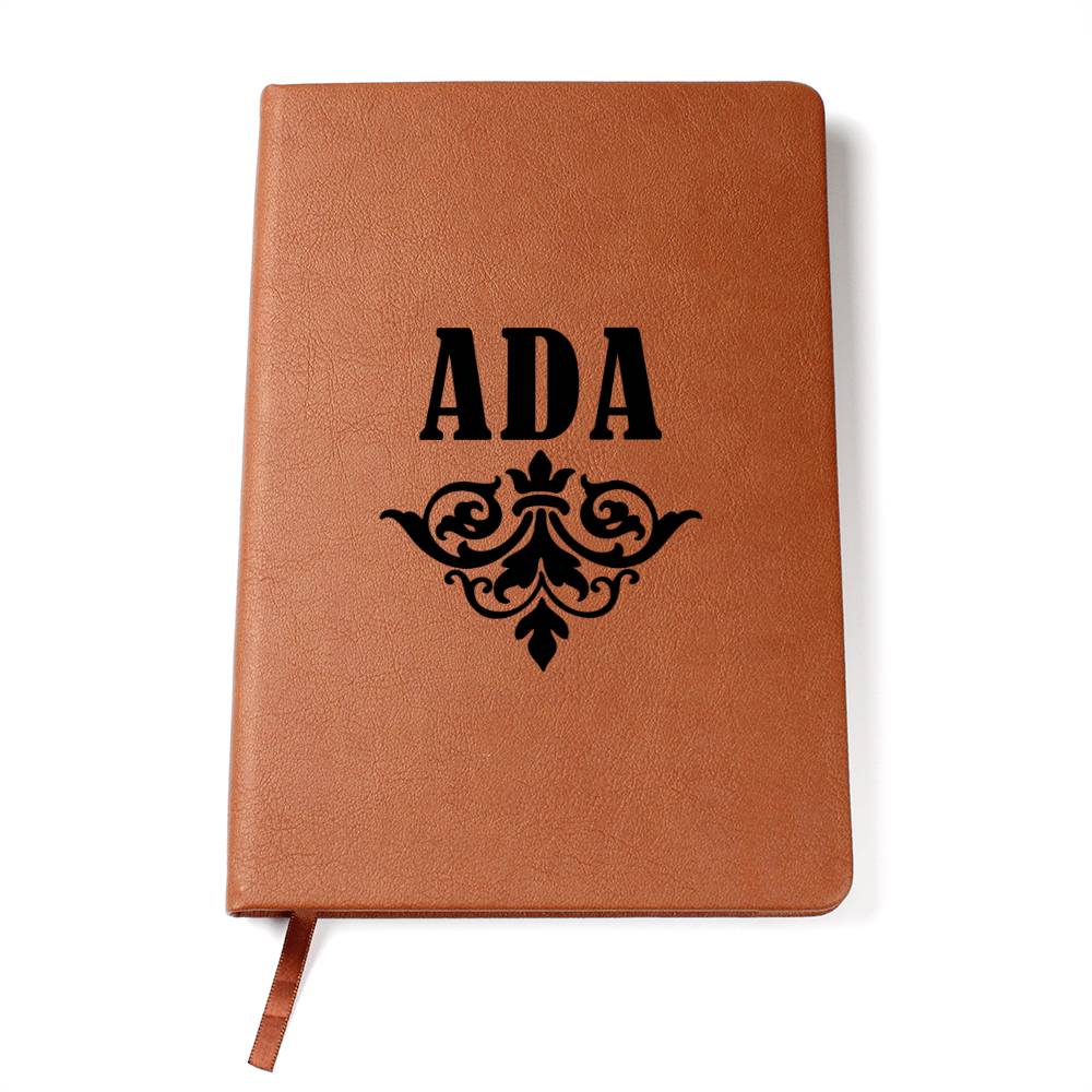 Ada v01 - Vegan Leather Journal