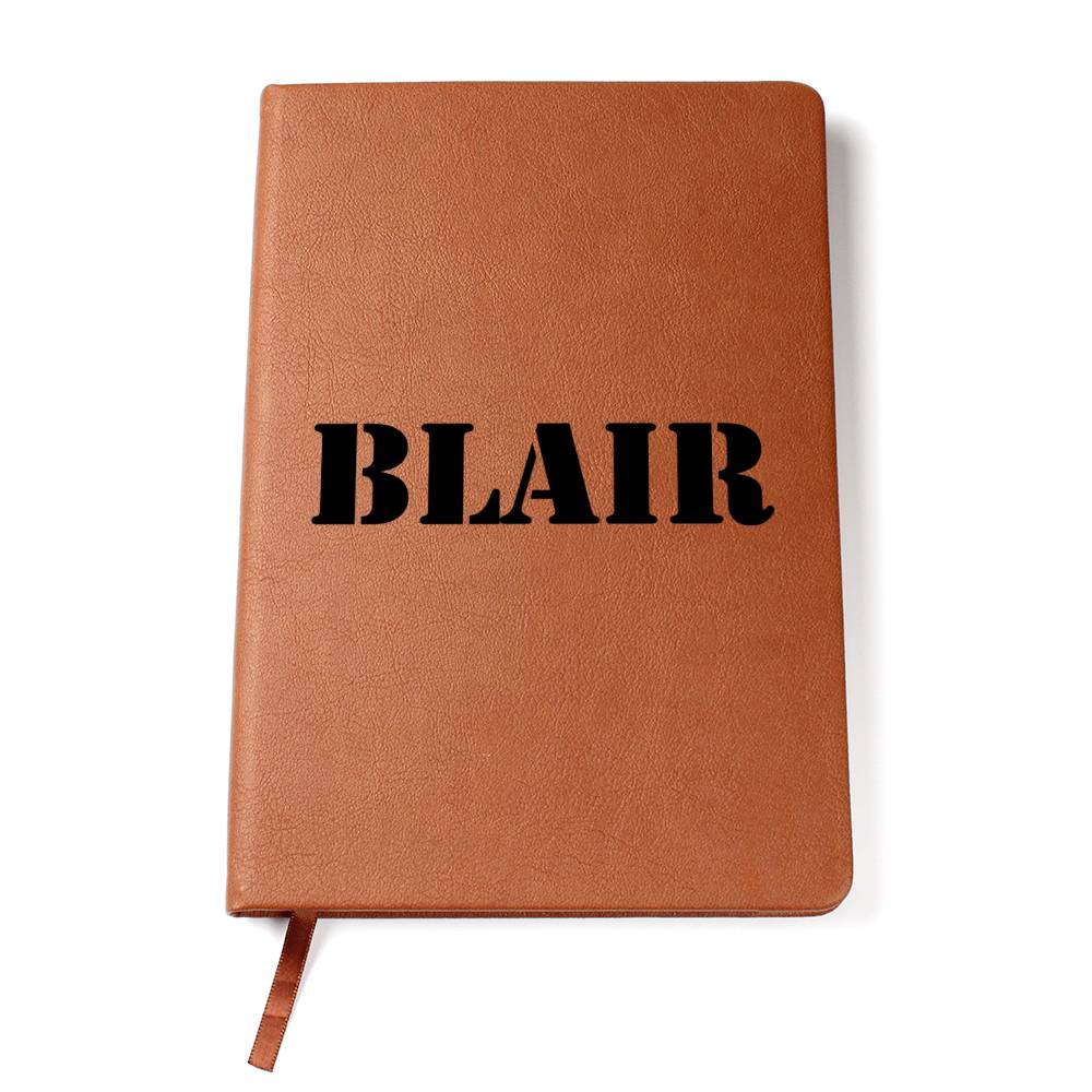 Blair - Vegan Leather Journal