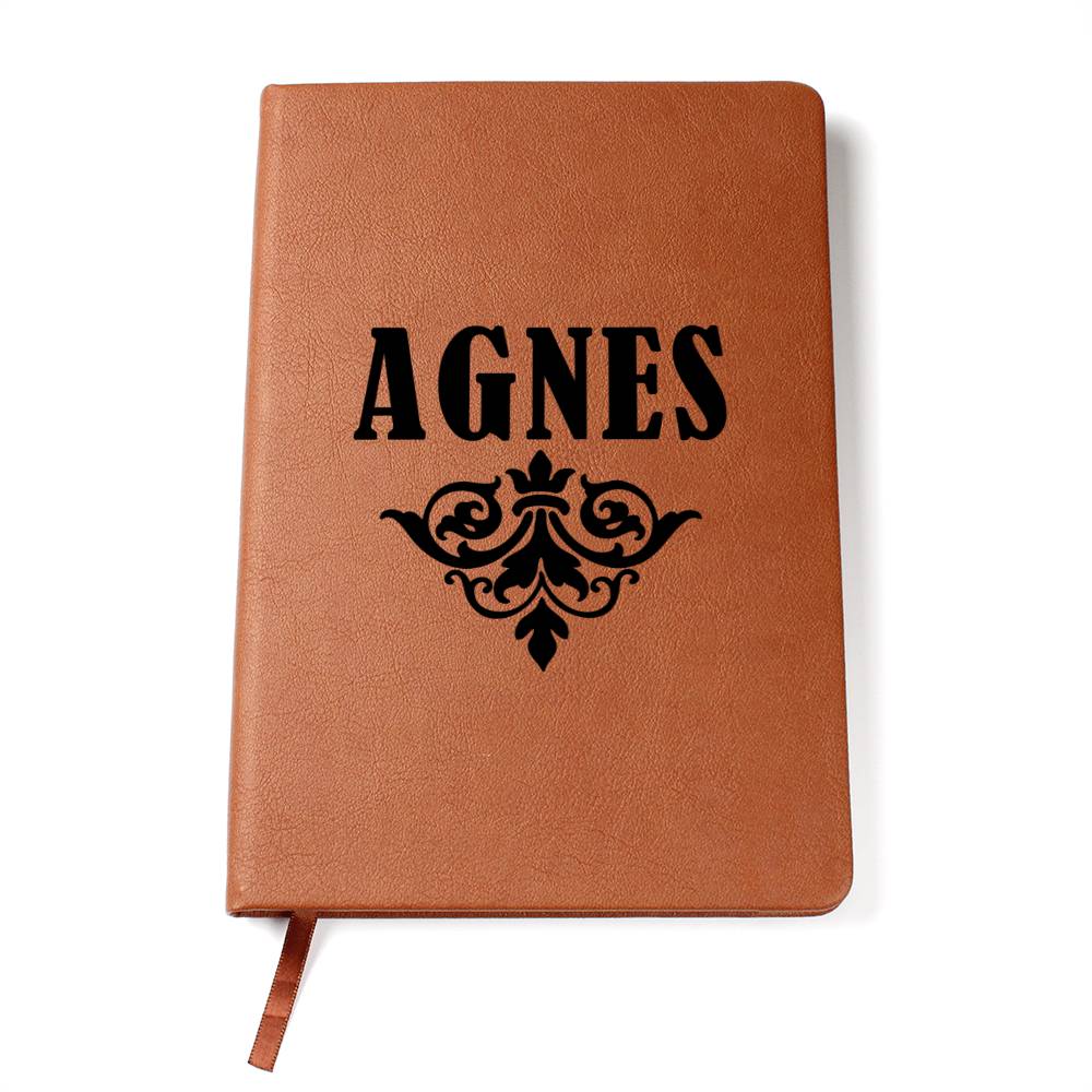 Agnes v01 - Vegan Leather Journal