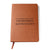World's Greatest Chartered Accountant - Vegan Leather Journal