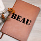 Beau - Vegan Leather Journal