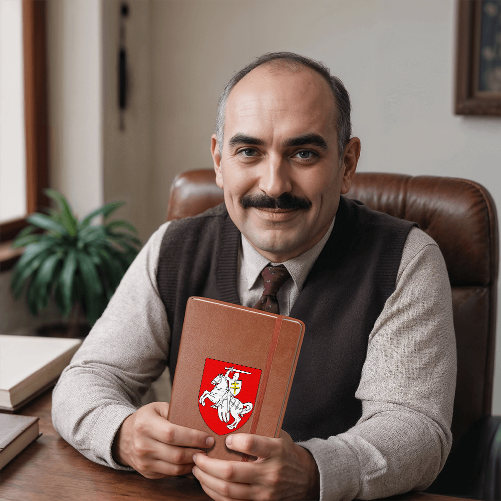 Pahonia (Belarus) - Vegan Leather Journal