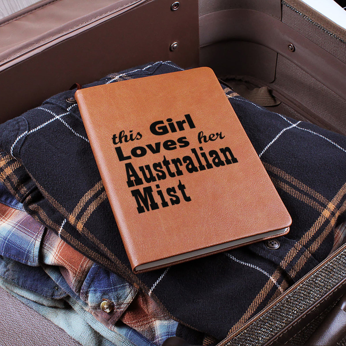 Australian Mist - Vegan Leather Journal