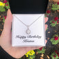 Happy Birthday Kristen - Eternal Hope Necklace