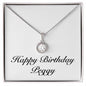 Happy Birthday Peggy - Eternal Hope Necklace