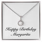 Happy Birthday Margarita - Eternal Hope Necklace