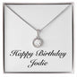 Happy Birthday Jodie - Eternal Hope Necklace
