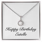Happy Birthday Estelle - Eternal Hope Necklace