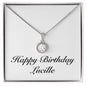 Happy Birthday Lucille - Eternal Hope Necklace
