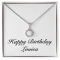 Happy Birthday Louisa - Eternal Hope Necklace