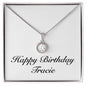 Happy Birthday Tracie - Eternal Hope Necklace
