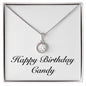 Happy Birthday Candy - Eternal Hope Necklace