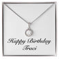 Happy Birthday Traci - Eternal Hope Necklace