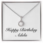 Happy Birthday Adela - Eternal Hope Necklace