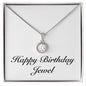 Happy Birthday Jewel - Eternal Hope Necklace
