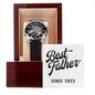Best Father Since 2023 - Men's Openwork Watch