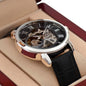 World's Greatest Dad - Men's Openwork Watch