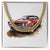 Muscle Car 07 - 14k Gold Finished Cuban Link Chain