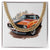 Muscle Car 08 - 14k Gold Finished Cuban Link Chain