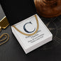 Happy Birthday Charles v03 - 14k Gold Finished Cuban Link Chain