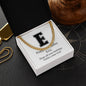 Happy Birthday Eric v02 - 14k Gold Finished Cuban Link Chain