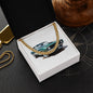 Muscle Car 09 - 14k Gold Finished Cuban Link Chain