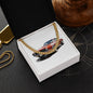 Muscle Car 01 - 14k Gold Finished Cuban Link Chain
